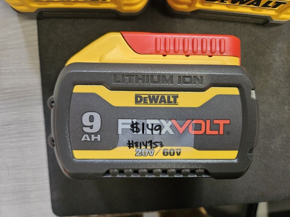 Dewalt 60v/20v Max Flex Volt 9.0 AH Battery