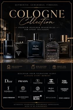 Designer fragrances men and women