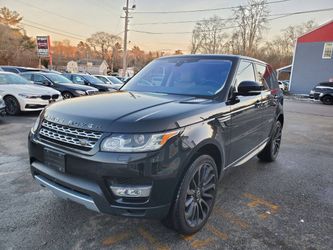 2017 Land Rover Range Rover Sport