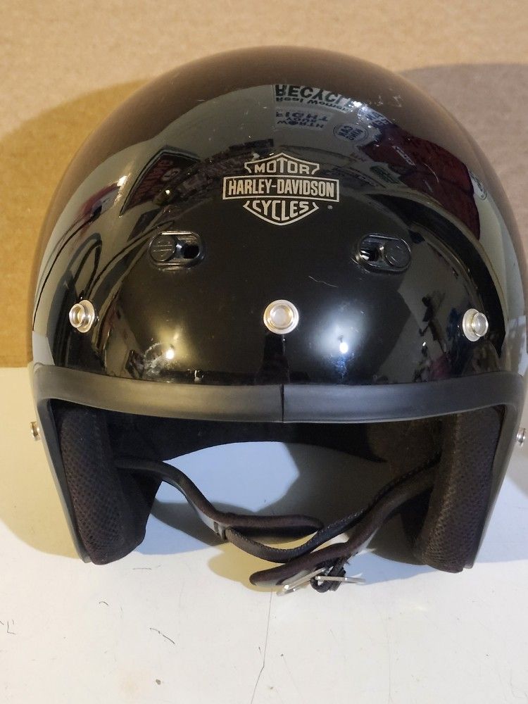 Harley Davidson Motorcycle Helmet