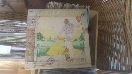 Elton John yellow brick road