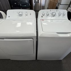 GE Washer And Dryer Large Capacity 