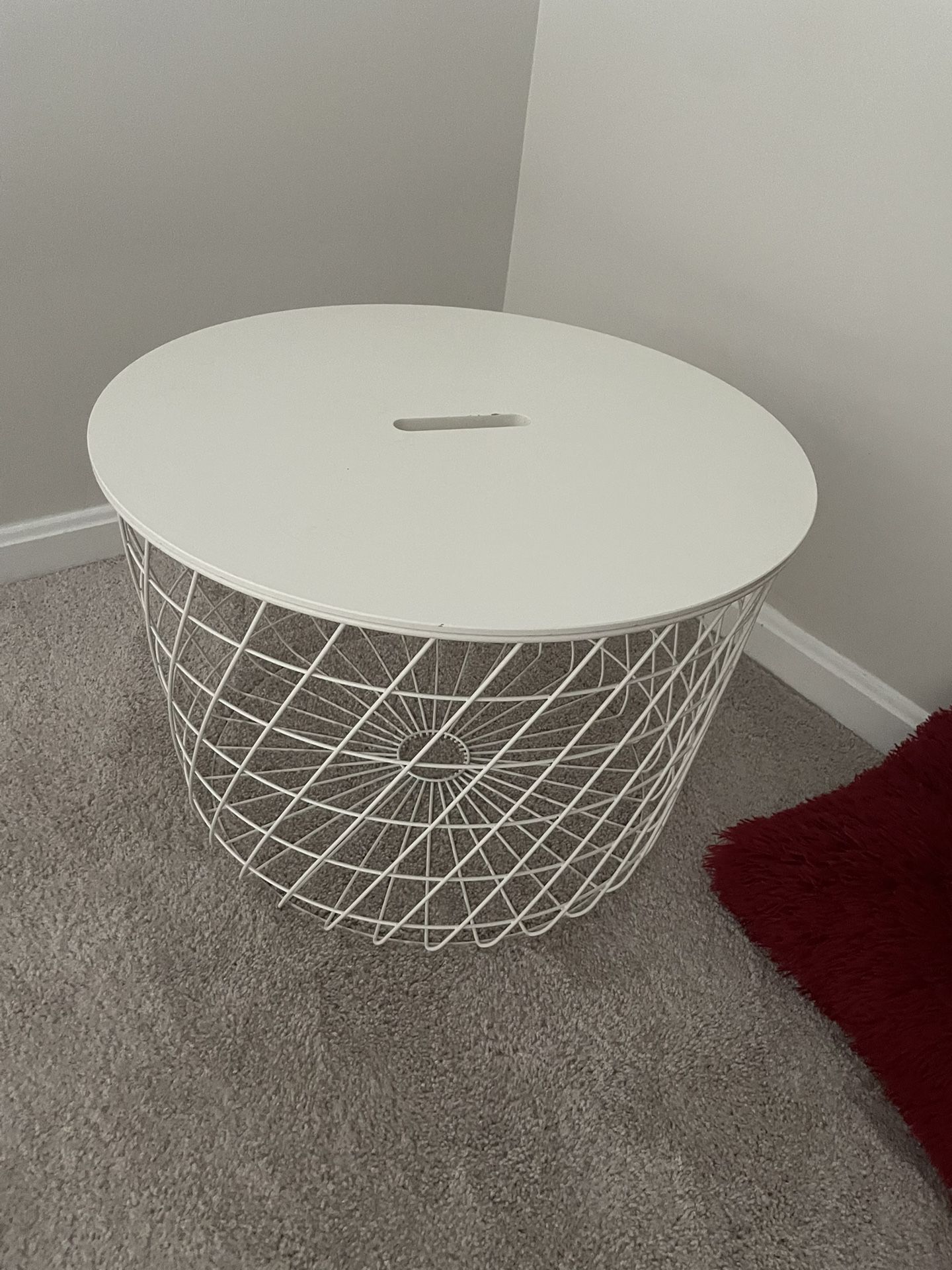 Table With Basket