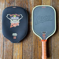 Bread and Butter Elongated Pickleball Paddle
