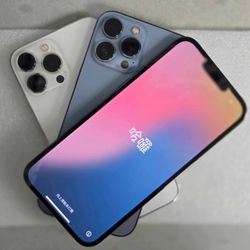 iPhone 13 Pro Max 256gb Factory Unlocked Warranty Each $550
