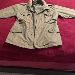 70s AirForce FTigue Jacket