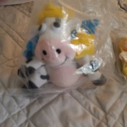 Dairy Fairy Beanie Toy