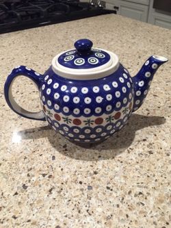 Vintage tea pot