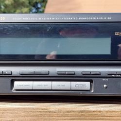 PHILIPS Dolby Pro-logic Receiver