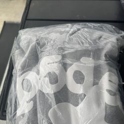 Spider Hoodie Beluga Gray Size Small