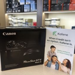 Canon Powershot G7XIII Camera For Limited Time Only At Downey Camera