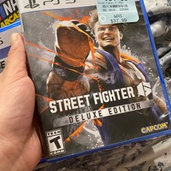 Ps5 Street Fighter 