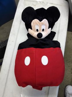 Disney store mickey mouse costume