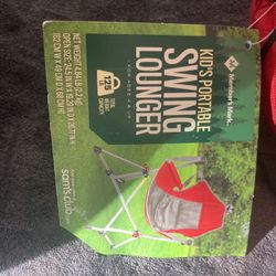 Kids Portable Swing Lounger 