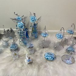 Sweet 15th Decorations  for $120                                         