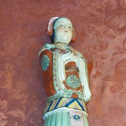 Chinese Court Lady In Traditional Dress 