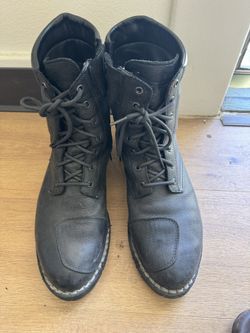 TCX Motorcycle Boots Size 10