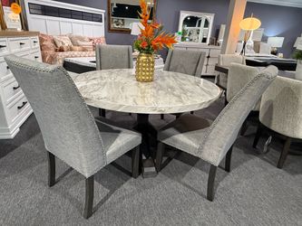 5 PC DINING TABLE SET