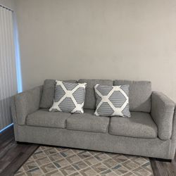 Light Grey Couches 