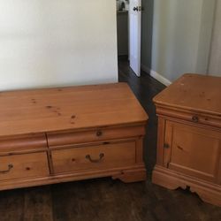 Coffee Table And End Table