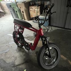 E Bike - Juiced City Scrambler  