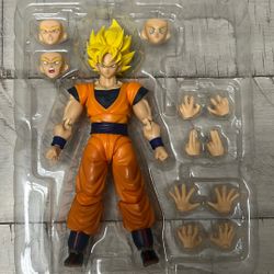 SH Figuarts Super Saiyan Full Power Son Goku 