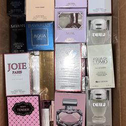 CAJA DE PERFUMES