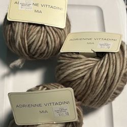 Adrienne Vittadini Mia Yarns