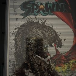 Spawn 73 Comic Book 