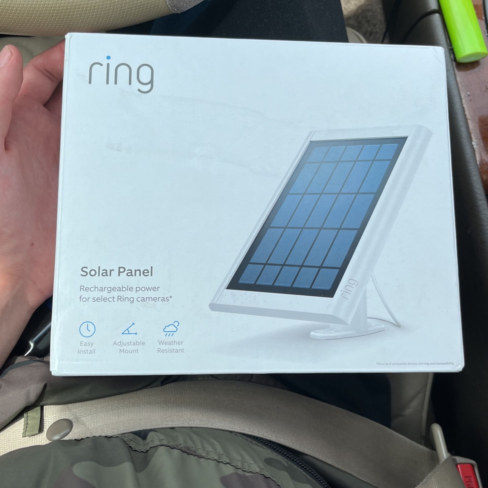 Ring Solar Panel 