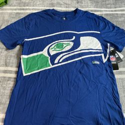 New With Tags Size Medium Seattle Seahawks Shirt