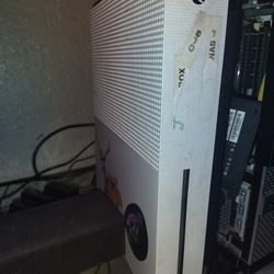 Xbox 1 S With Power Cord 