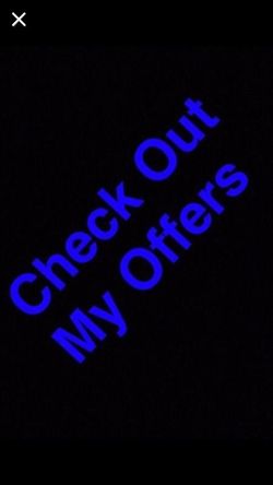 Check out My Offers