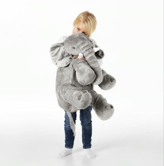 Ikea Plush Elephants 