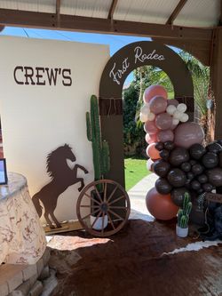 Rodeo theme