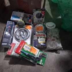 Box Of Bathroom Stuff