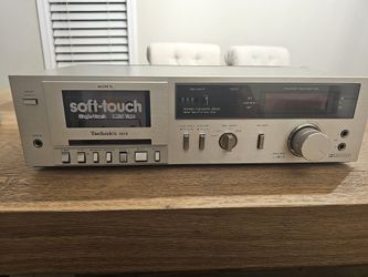 TECHNICS M-14 CASSETTE PLAYER 1980'S 