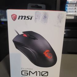 MSI Clutch GM10 Gaming Mouse