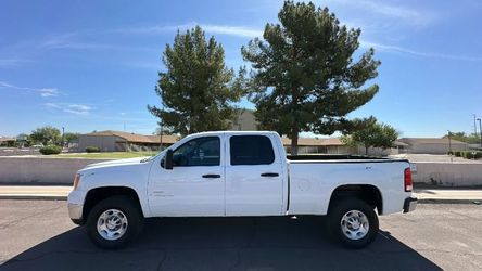 2008 GMC Sierra 2500 HD Crew Cab