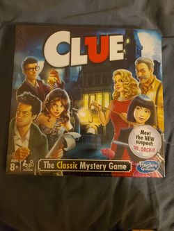 CLUE GAME