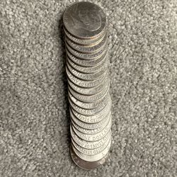 Lot of 20 Eisenhower Dollars 1(contact info removed) Uncirculated Large $1 Coins Ike