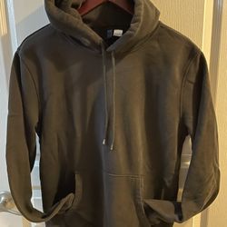 In Good Condition Black H & M Hoodie Size Medium 