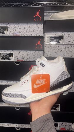 Jordan 3 Retro White Cement Reimagined 