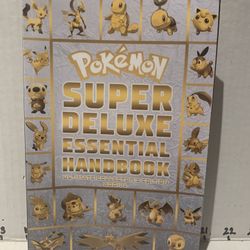 Pokémon Super Deluxe Essential Ultimate Collector’s Edition Handbook