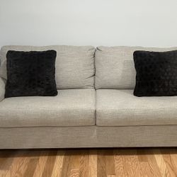 Modern  Pebble Sofa – Like New – Super Clean (3 Months)