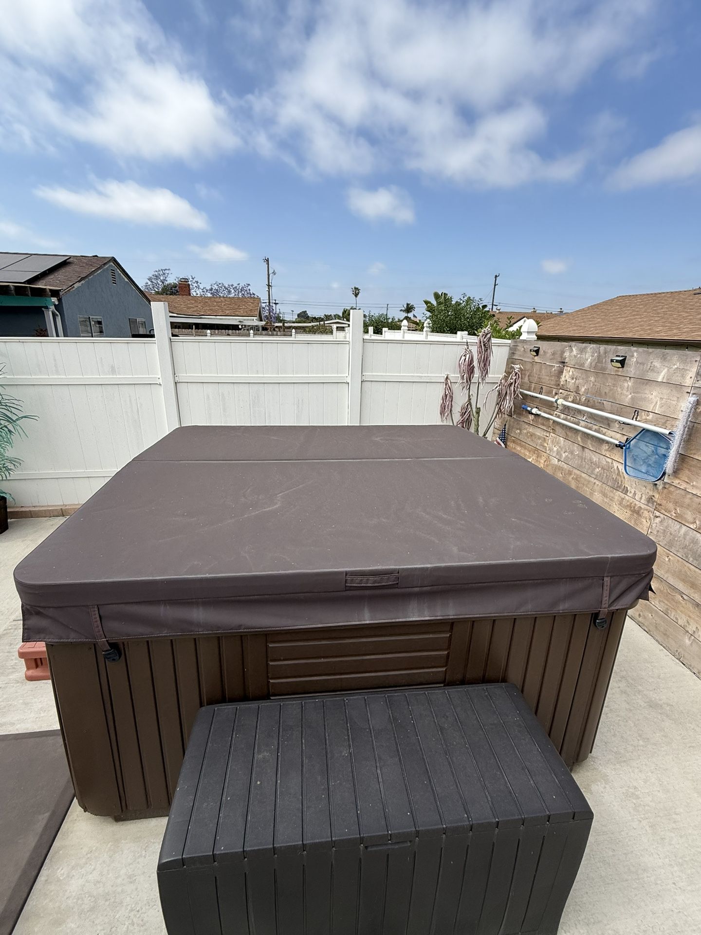 Hot Tub Cover Sunbrella