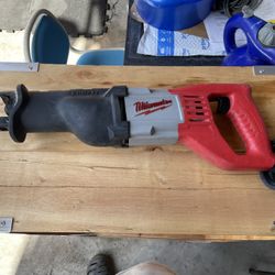 Milwaukee Sawzall 
