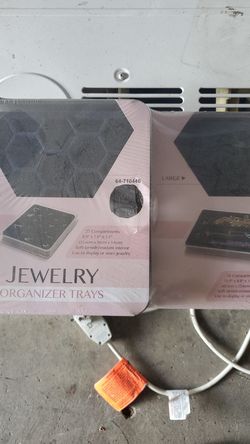 Jewelry organizer trays. New