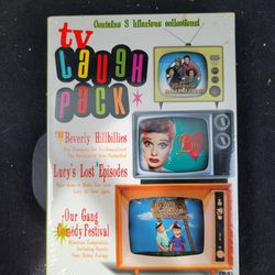 The TV Laugh Pack (DVD, 2005)