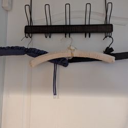 3 Satin Hangers 